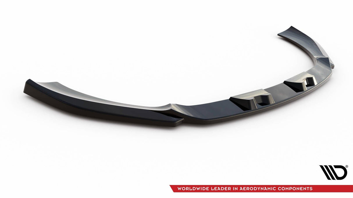 Maxton Design Front Splitter V.2 - Mercedes / X247 / GLB 35 AMG