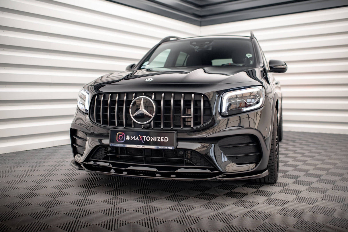Maxton Design Front Splitter V.2 - Mercedes / X247 / GLB 35 AMG