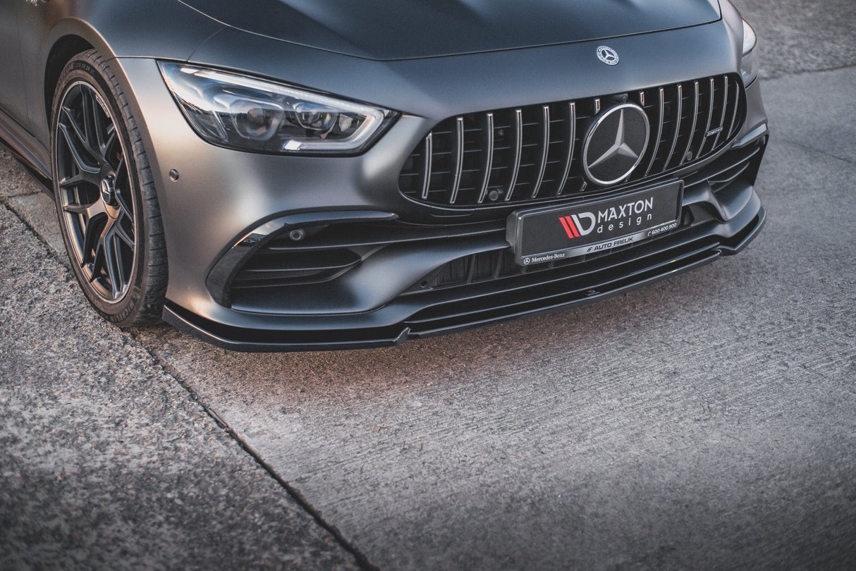 Maxton Design Front Splitter V.2 Mercedes-AMG GT 53 4-Door Coupe