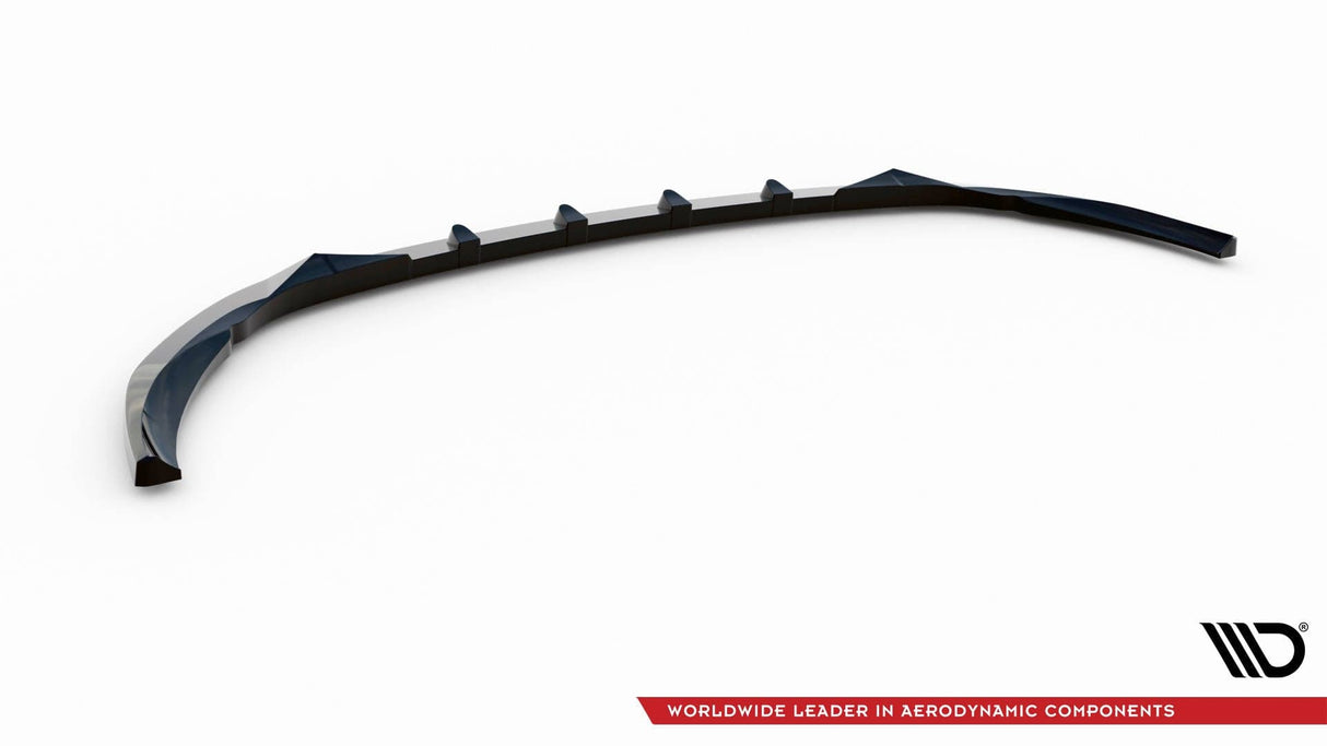 Maxton Design Front Splitter V.2 Mercedes-Benz C AMG Line / Coupe W205 / C205 Facelift