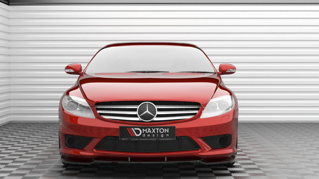 Maxton Design Front Splitter V.2 Mercedes-Benz CL 63 AMG C216
