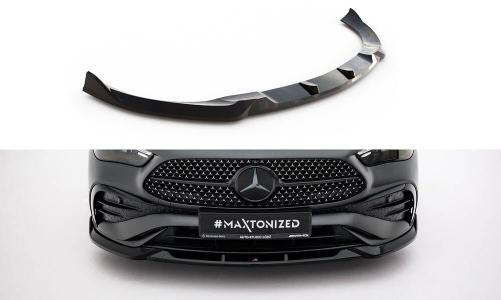 Maxton Design Front Splitter V.2 Mercedes-Benz CLE AMG-Line C236