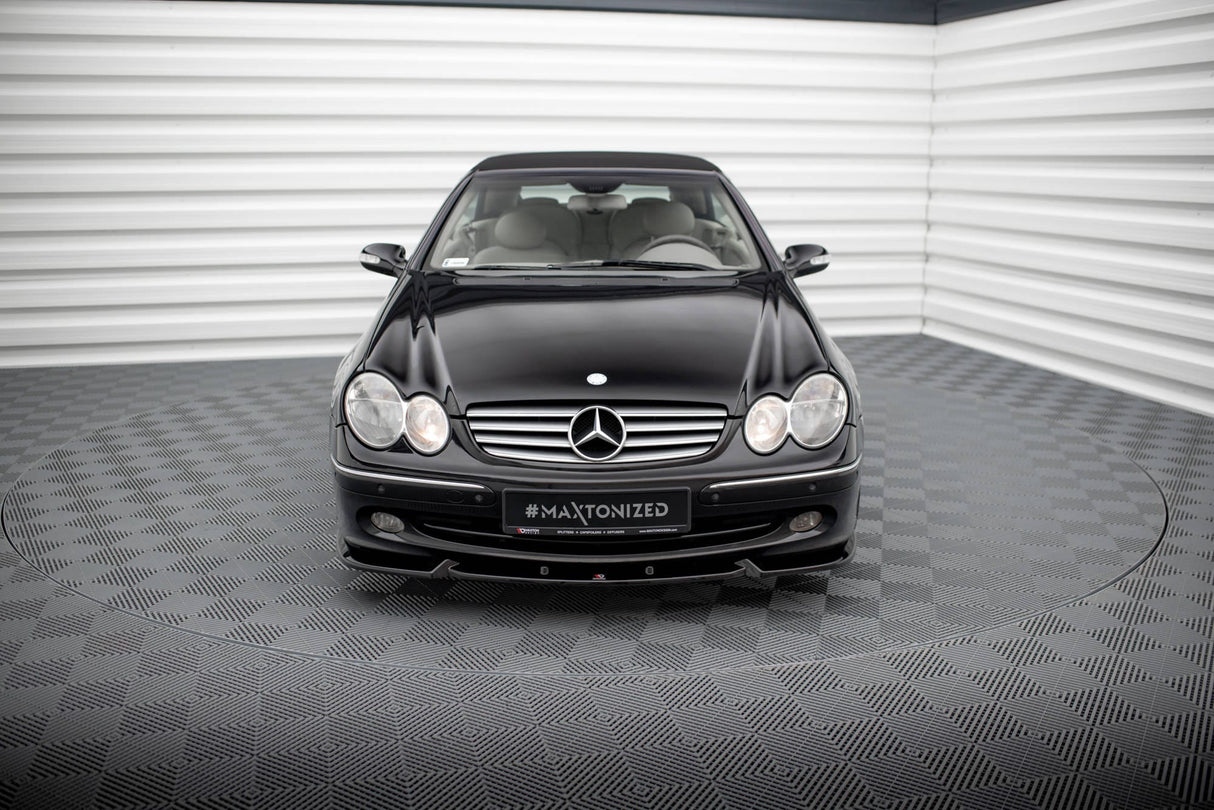 Maxton Design Front Splitter V.2 Mercedes-Benz CLK W209