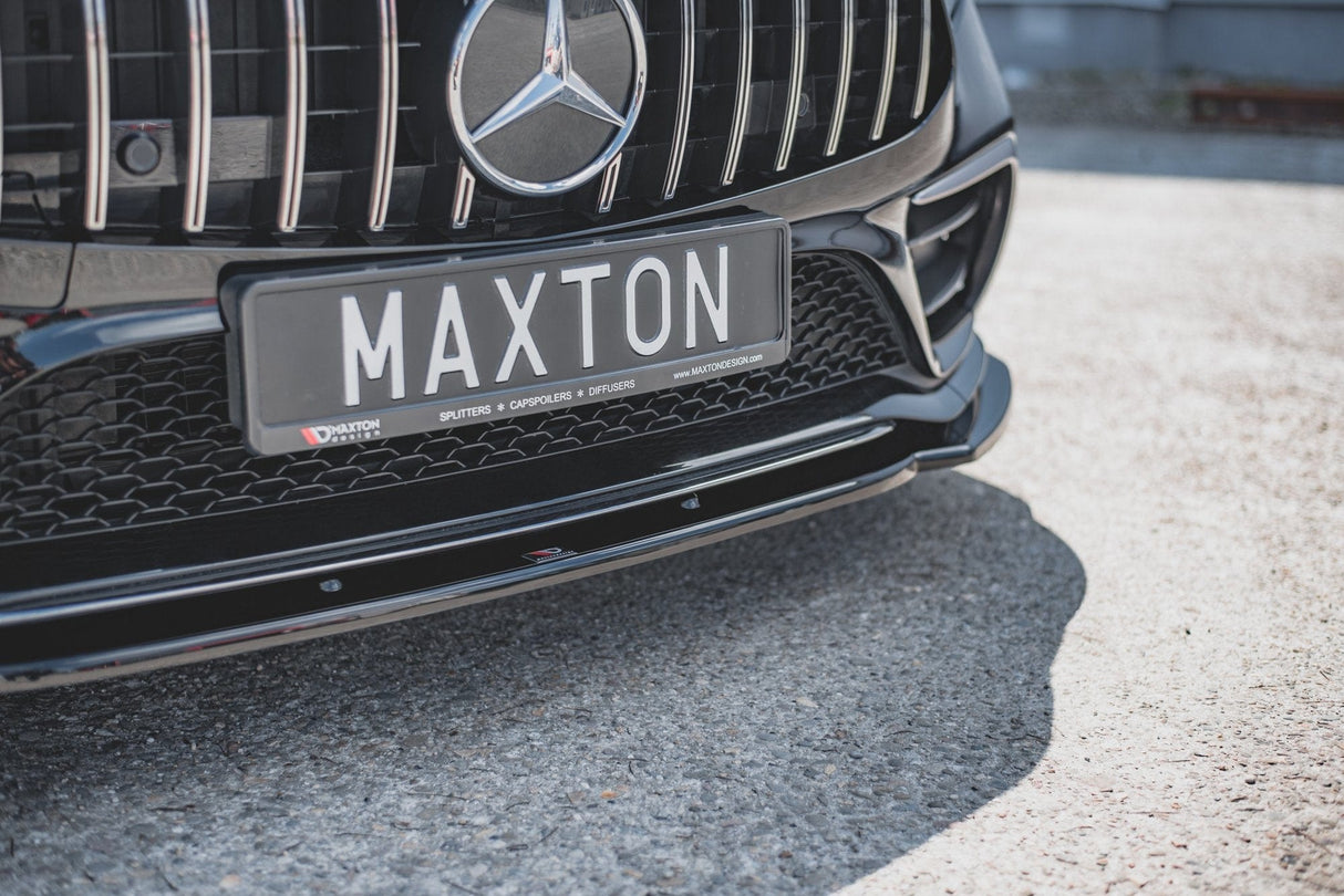 Maxton Design Front Splitter V.2 Mercedes-Benz Cls AMG-Line / 53AMG C257
