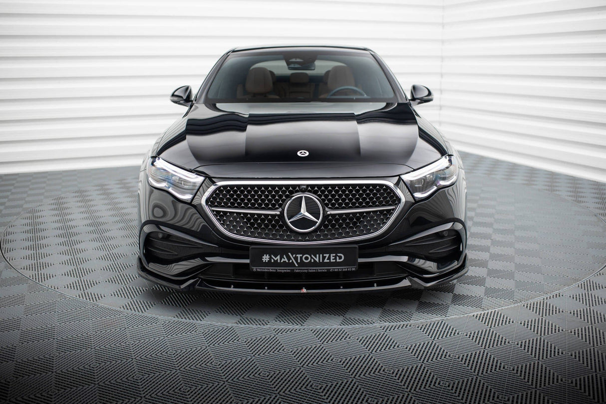 Maxton Design Front Splitter V.2 Mercedes-Benz E AMG-Line W214