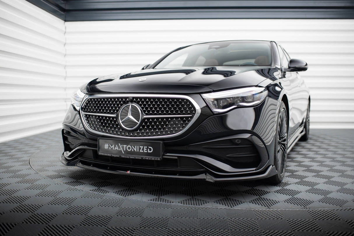 Maxton Design Front Splitter V.2 Mercedes-Benz E AMG-Line W214