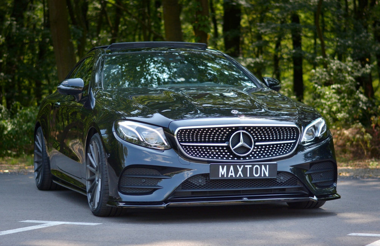 Maxton Design Front Splitter V.2 Mercedes-Benz E-Class W213 Coupe (C238) AMG-Line
