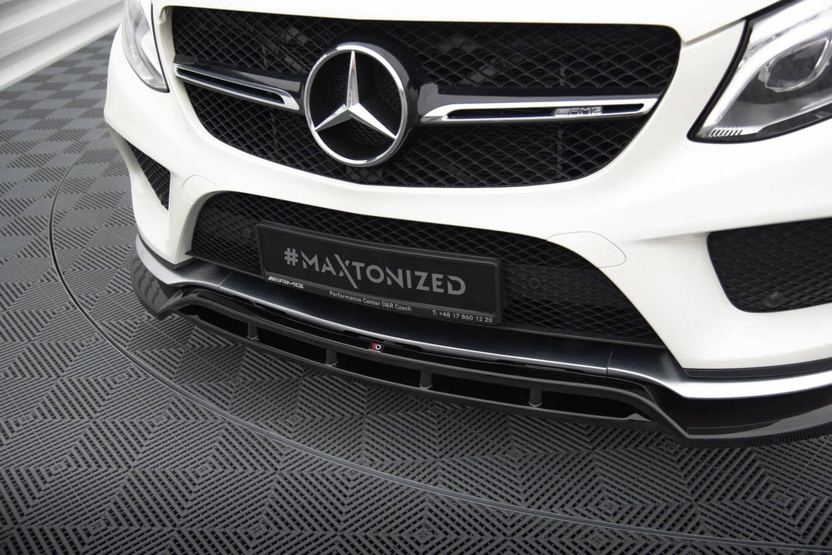 Maxton Design Front Splitter V.2 Mercedes-Benz GLE Coupe 43 AMG / AMG-Line C292