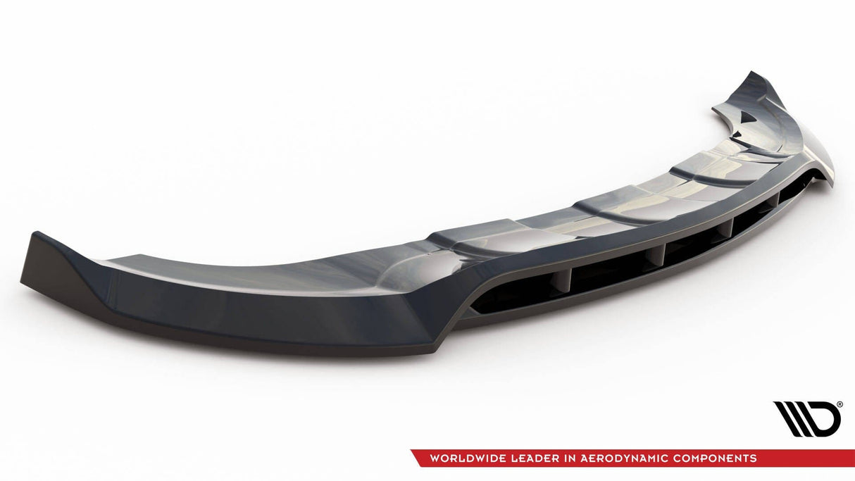 Maxton Design Front Splitter V.2 Mercedes-Benz GLE Coupe 43 AMG / AMG-Line C292