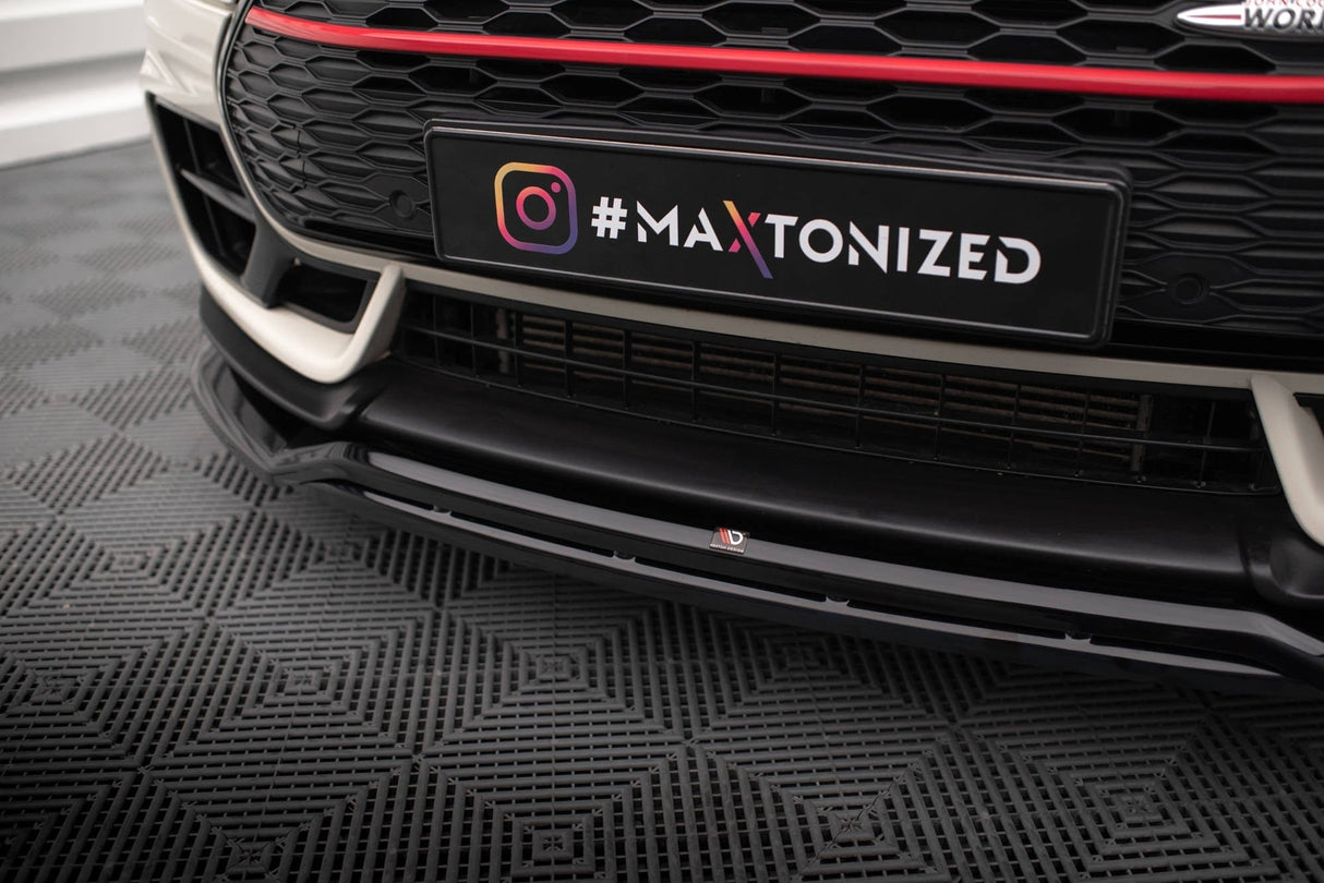 Maxton Design Front Splitter V.2 - MINI Cooper Clubman John Cooper Works (F54 Facelift)