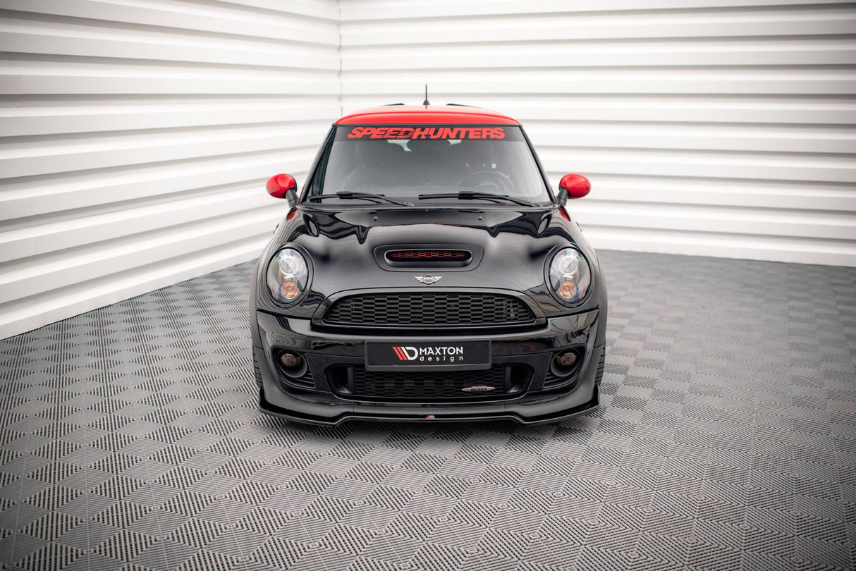 Maxton Design Front Splitter V.2 MINI Cooper John Cooper Works R56