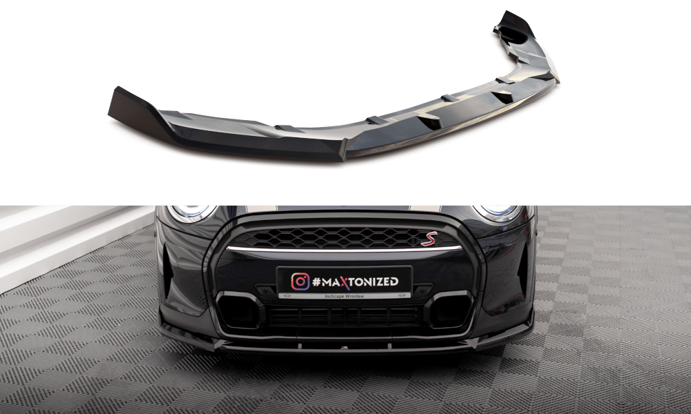 Maxton Design Front Splitter V.2 MINI Cooper S F56 Facelift