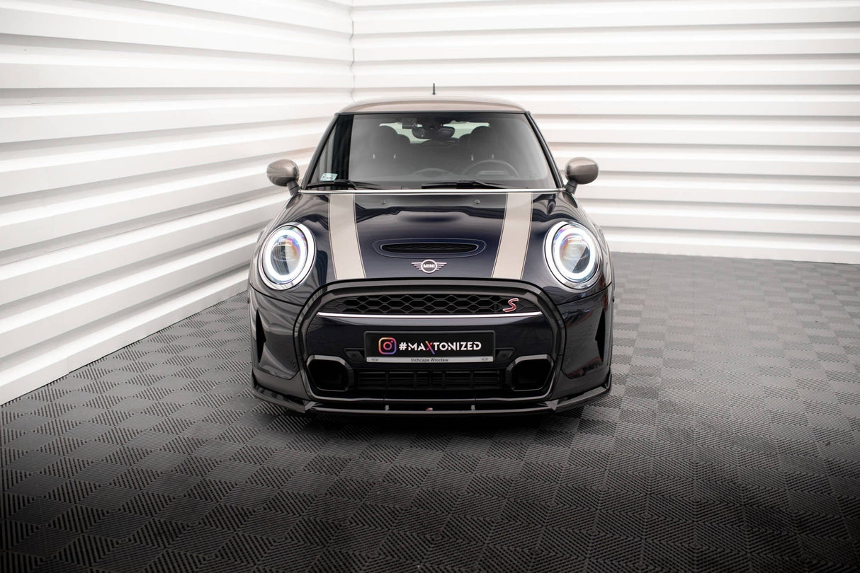 Maxton Design Front Splitter V.2 MINI Cooper S F56 Facelift