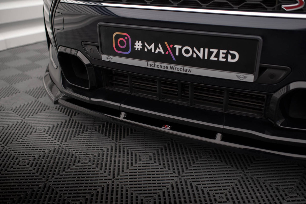 Maxton Design Front Splitter V.2 MINI Cooper S F56 Facelift