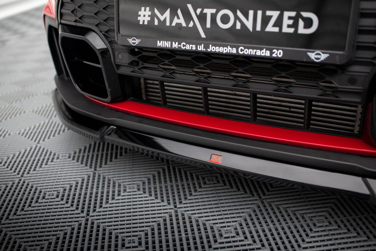 Maxton Design Front Splitter V.2 MINI Cooper S John Cooper Works F56 Facelift