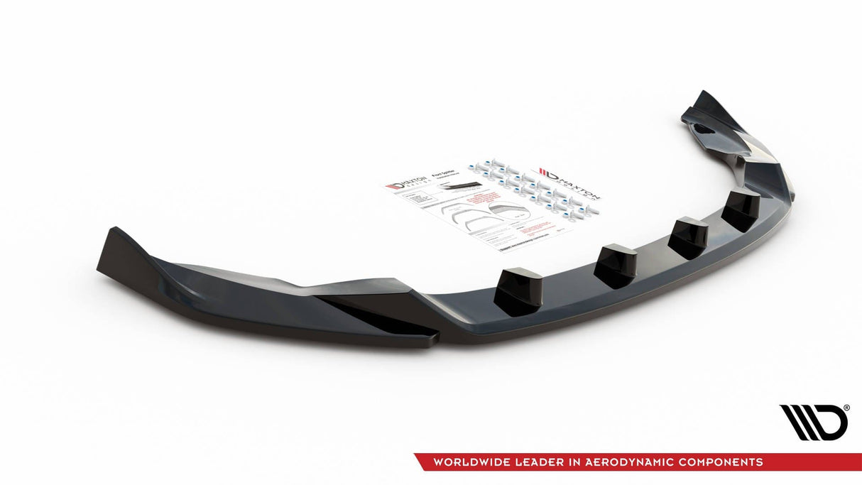 Maxton Design Front Splitter V.2 Nissan 370Z Facelift