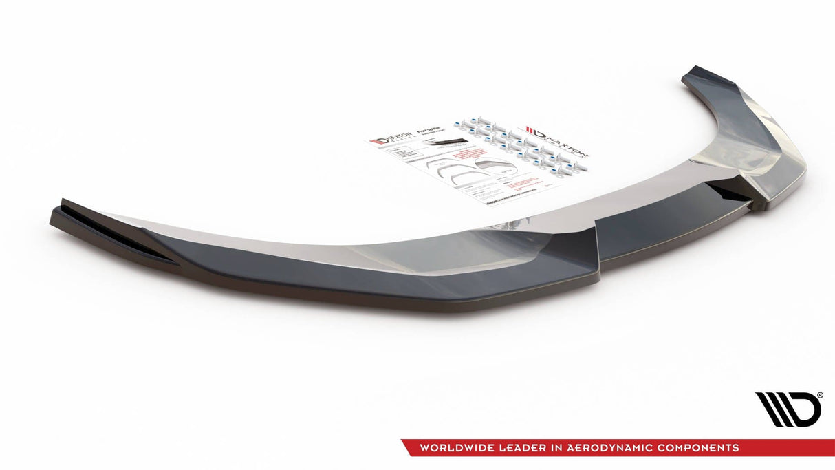 Maxton Design Front Splitter V.2 Nissan 370Z Nismo Facelift