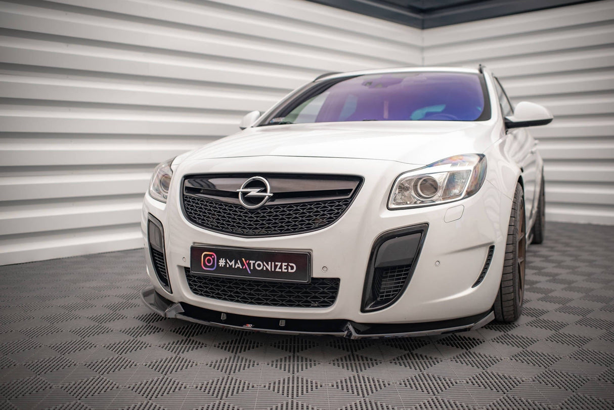 Maxton Design Front Splitter V.2 Opel Insignia Opc MK1