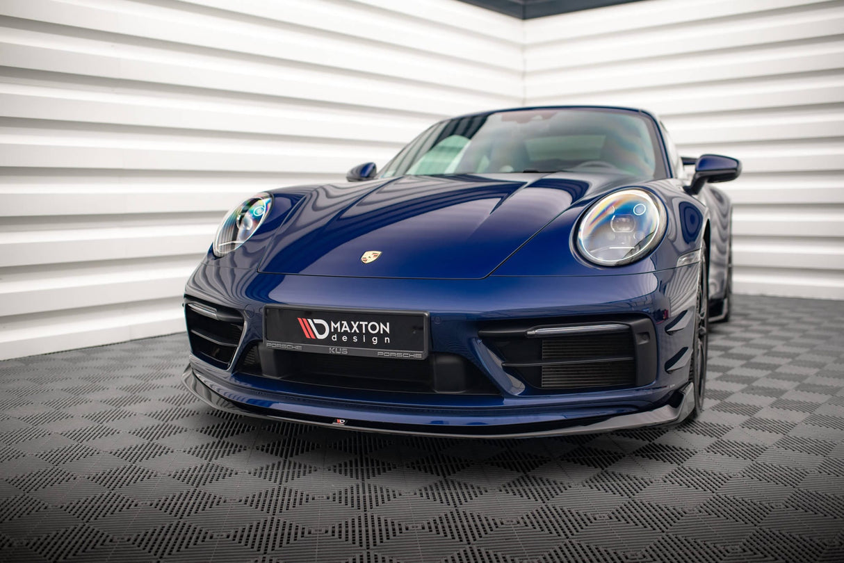 Maxton Design Front Splitter V.2 Porsche 911 Carrera Aero 992 / Carrera GTS 992