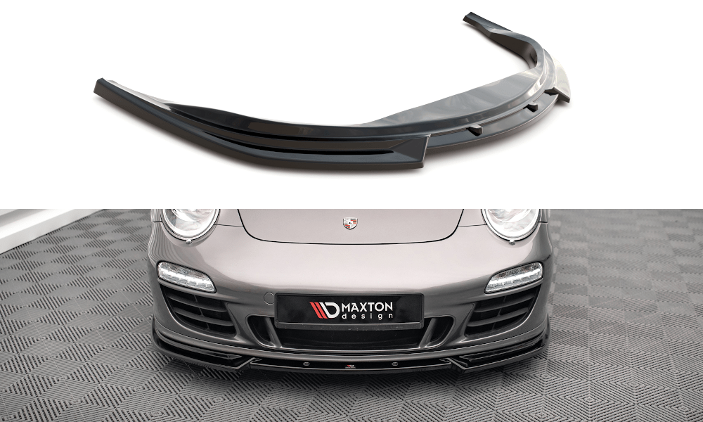 Maxton Design Front Splitter V.2 Porsche 911 Carrera GTS 997.2