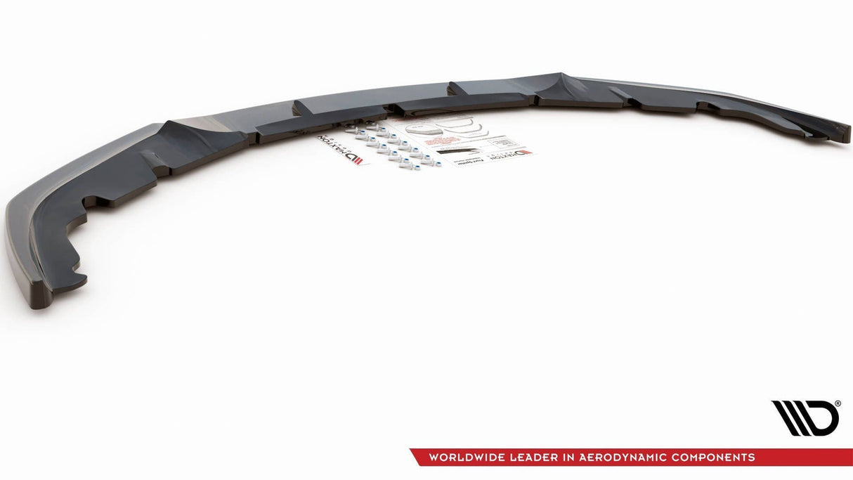 Maxton Design Front Splitter V.2 Porsche Panamera Turbo 970 Facelift