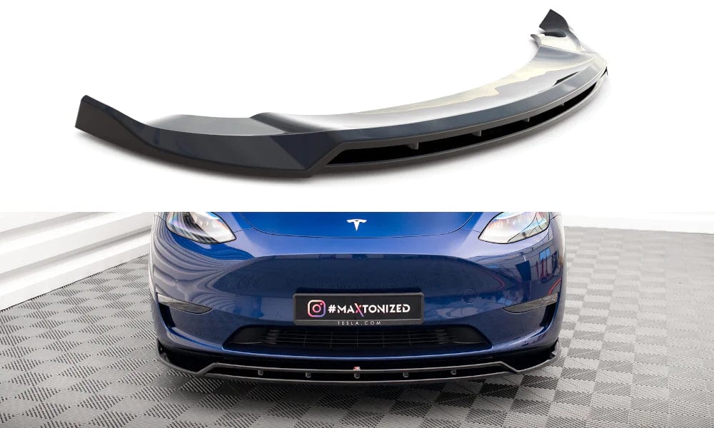 Maxton Design Front Splitter V.2 - Tesla / Model Y (NLA)