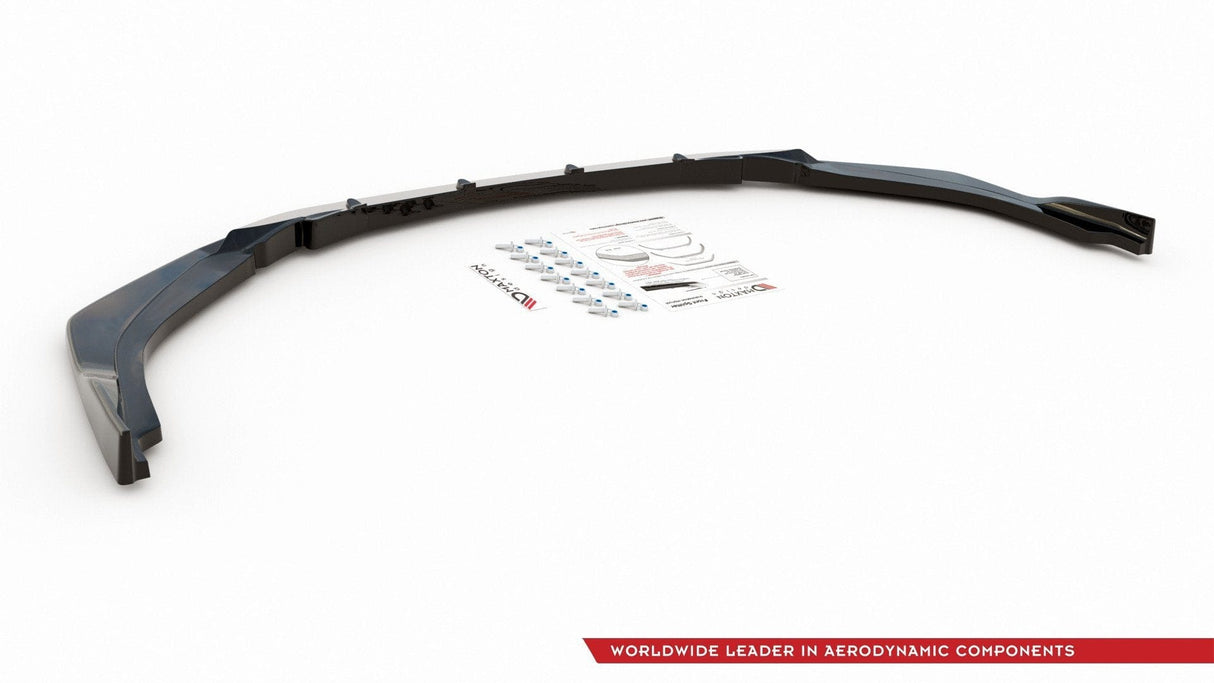 Maxton Design Front Splitter V.2 Toyota Corolla Hatchback MK12