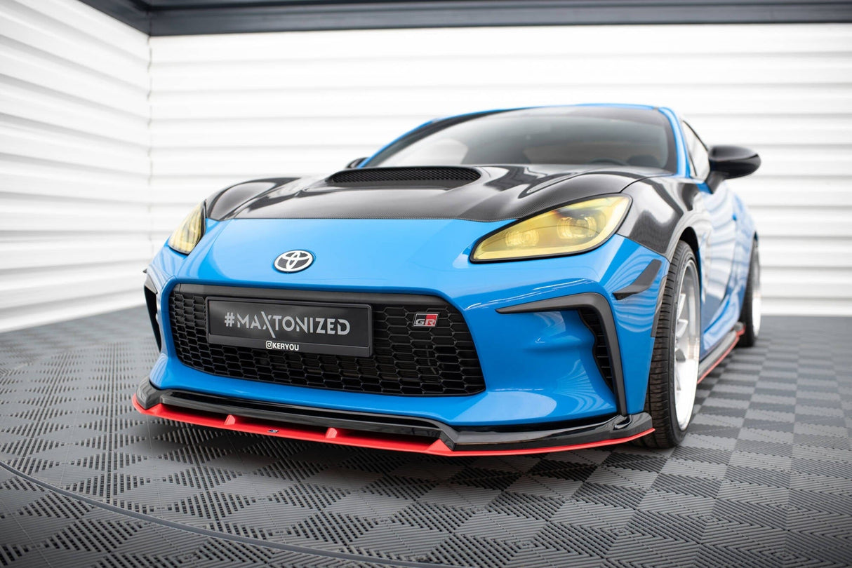 Maxton Design Front Splitter V.2 Toyota Gr86 MK1