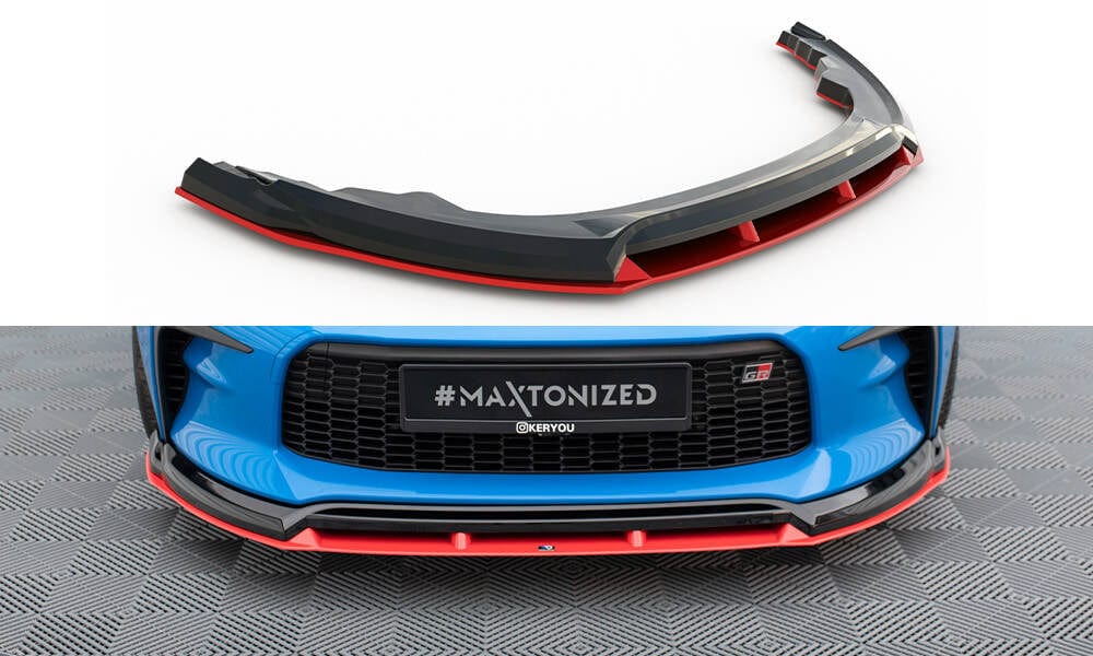 Maxton Design Front Splitter V.2 Toyota Gr86 MK1