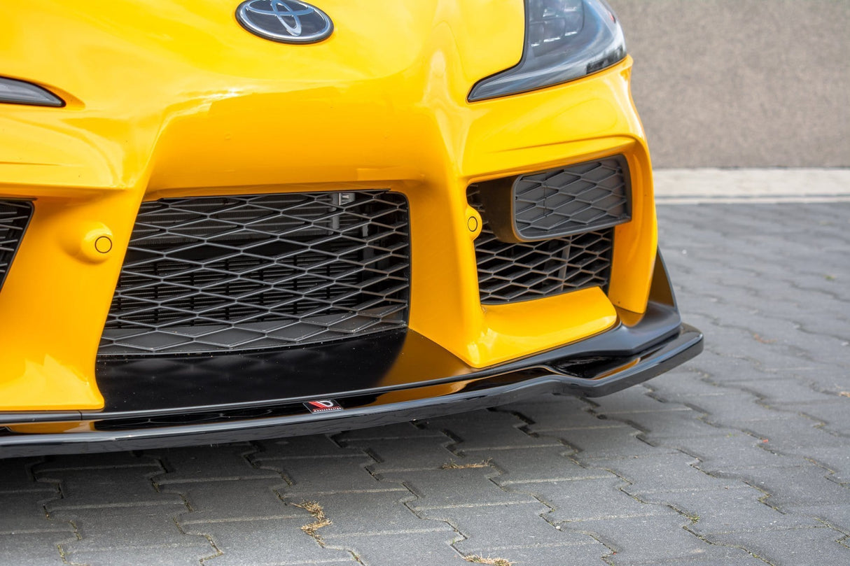 Maxton Design Front Splitter V.2 Toyota Supra Mk5