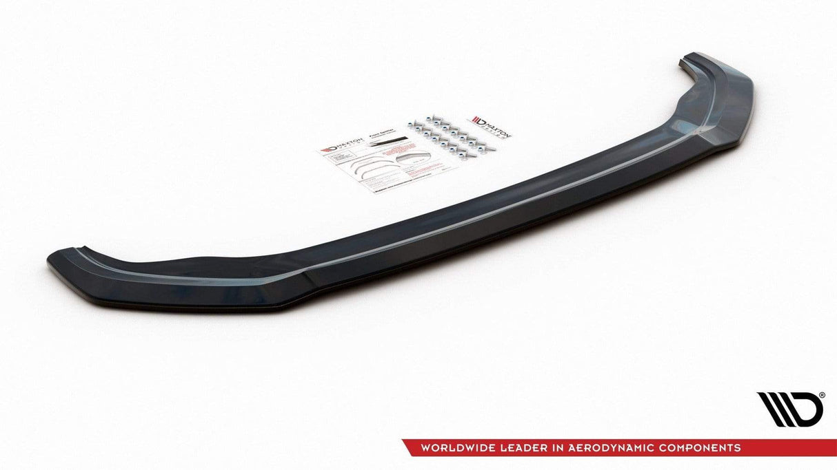 Maxton Design Gloss Black Front Splitter V2 | Volkswagen Mk7 GTI