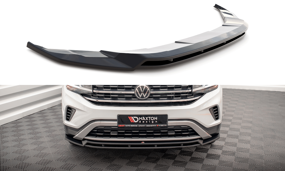Maxton Design Front Splitter V.2 VW Atlas Cross Sport