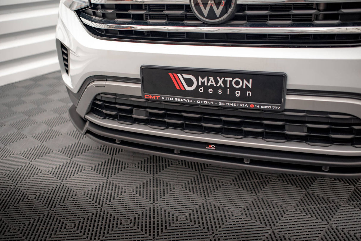 Maxton Design Front Splitter V.2 VW Atlas Cross Sport