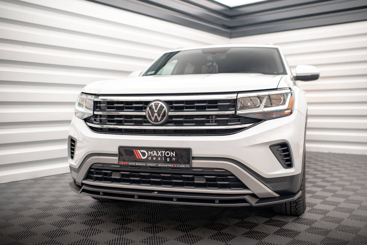 Maxton Design Front Splitter V.2 VW Atlas Cross Sport