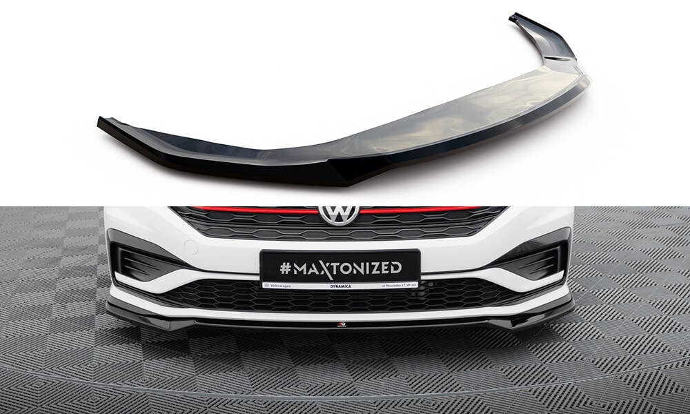 Maxton Design Front Splitter V.2 VW Jetta GLI MK7