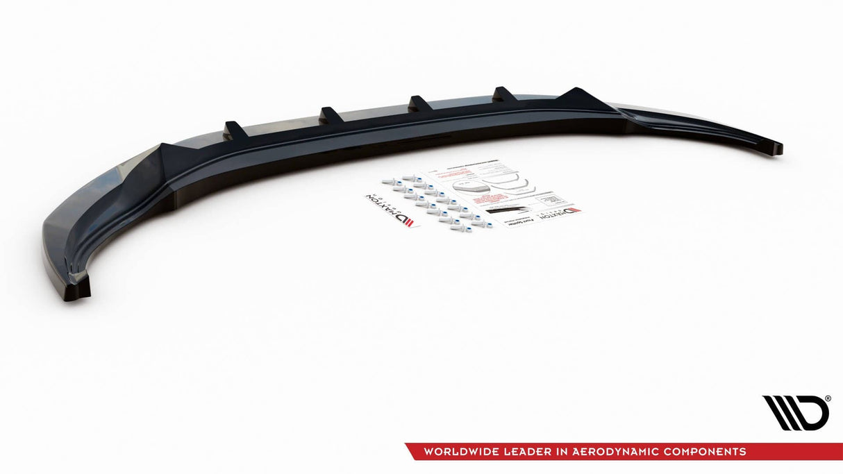 Maxton Design Front Splitter V.2 VW Tiguan R Mk2 Facelift