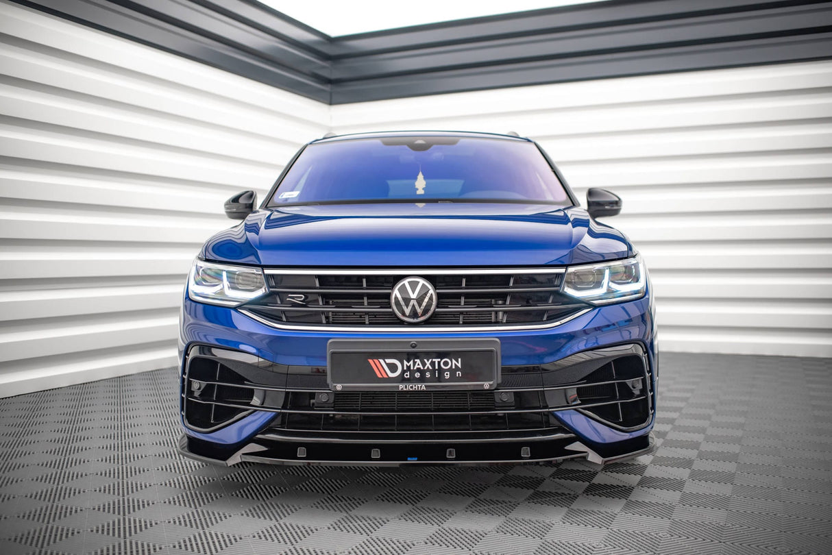 Maxton Design Front Splitter V.2 VW Tiguan R Mk2 Facelift