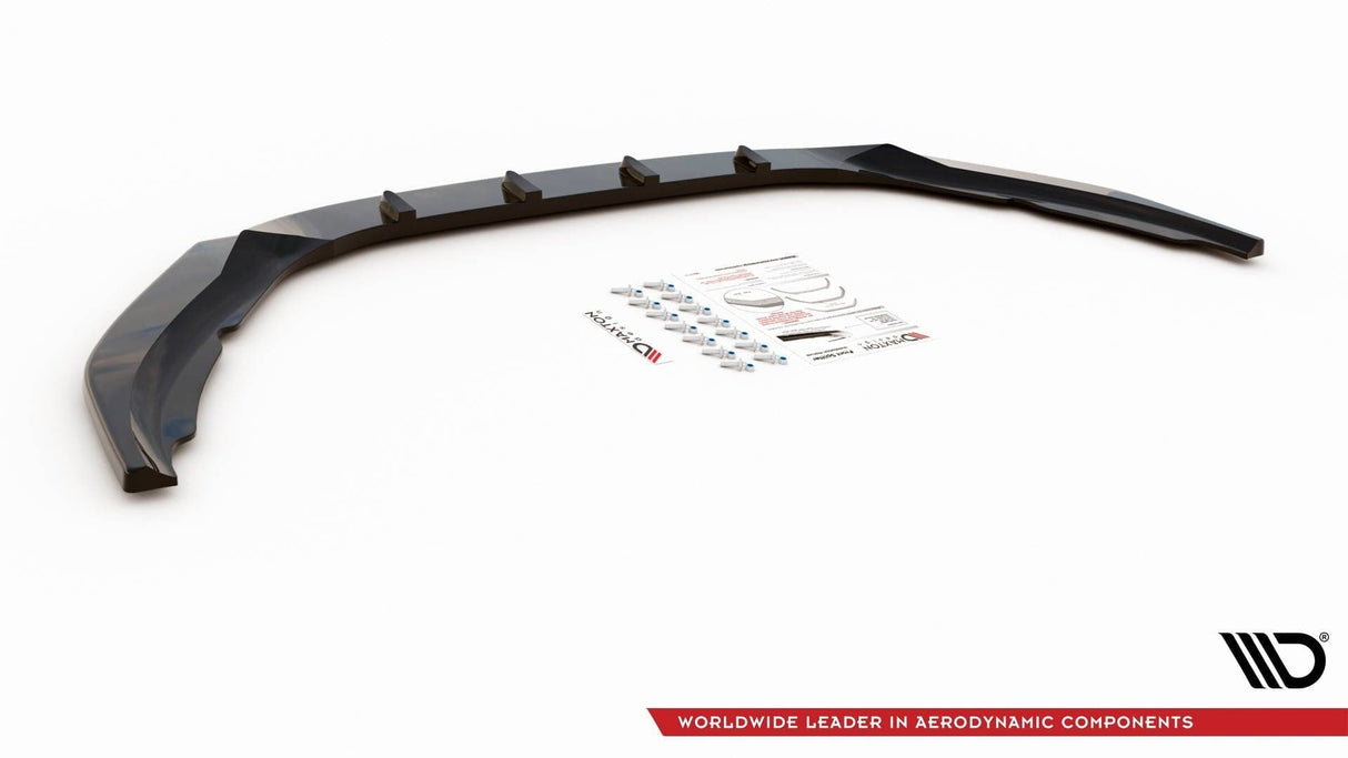 Maxton Design Front Splitter V.2 Volvo S60 R-Design Mk2 Facelift