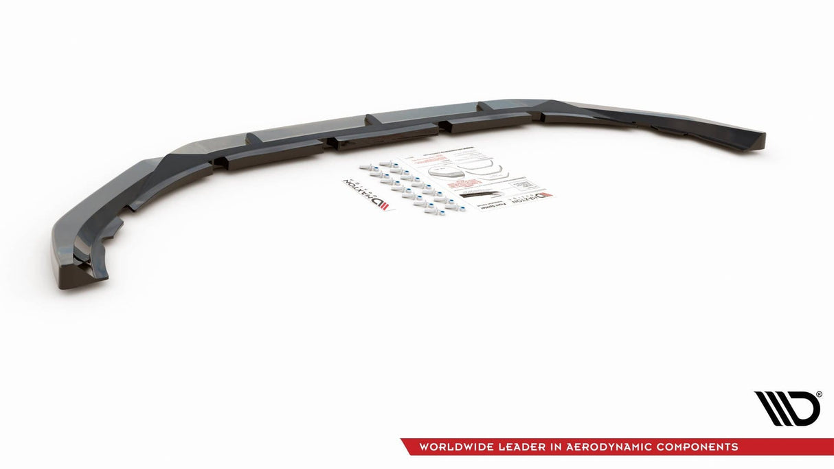 Maxton Design Front Splitter V.2 Volvo S60 R-Design Mk3