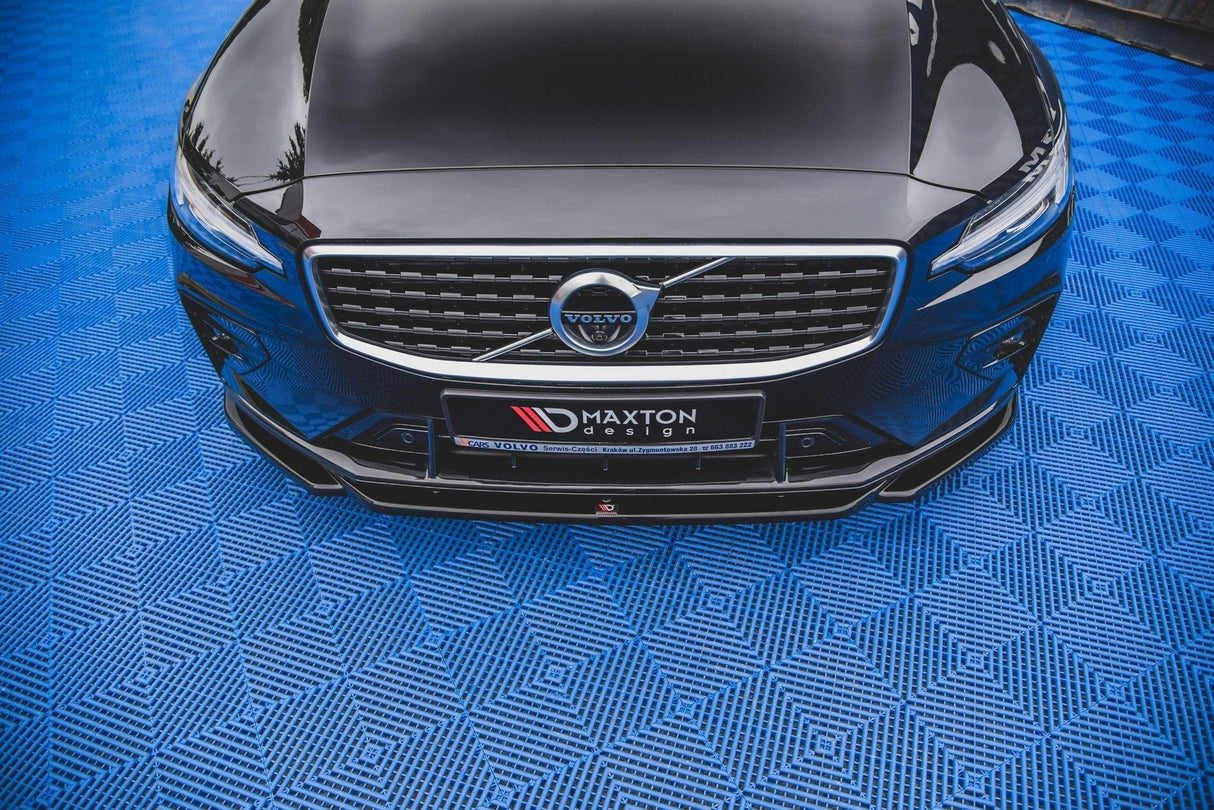 Maxton Design Front Splitter V.2 Volvo S60 R-Design Mk3