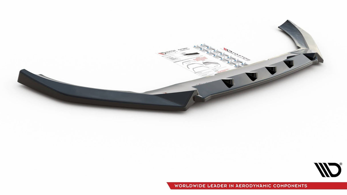 Maxton Design Front Splitter V.2 Volvo Xc60 Mk2 R-Design