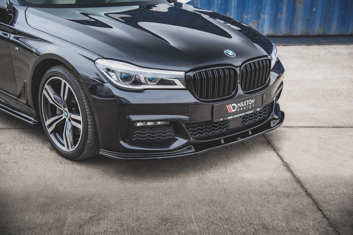 Maxton Design Front Splitter V.2 For BMW 7 M-Package G11