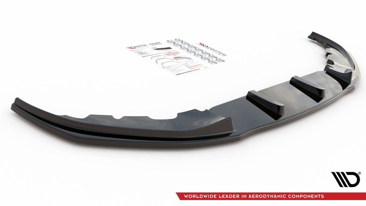 Maxton Design Front Splitter V.2 For BMW 7 M-Package G11