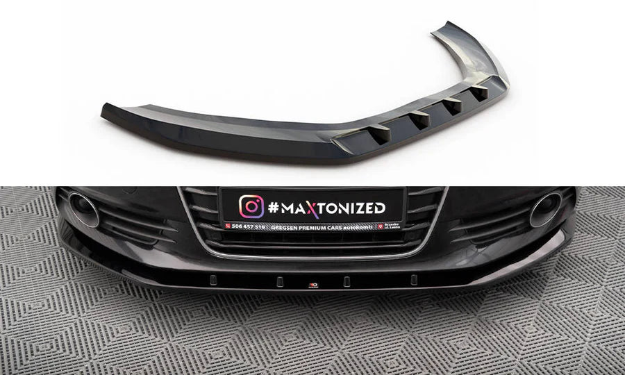 Maxton Design Front Splitter V.3 - Audi C7 A6