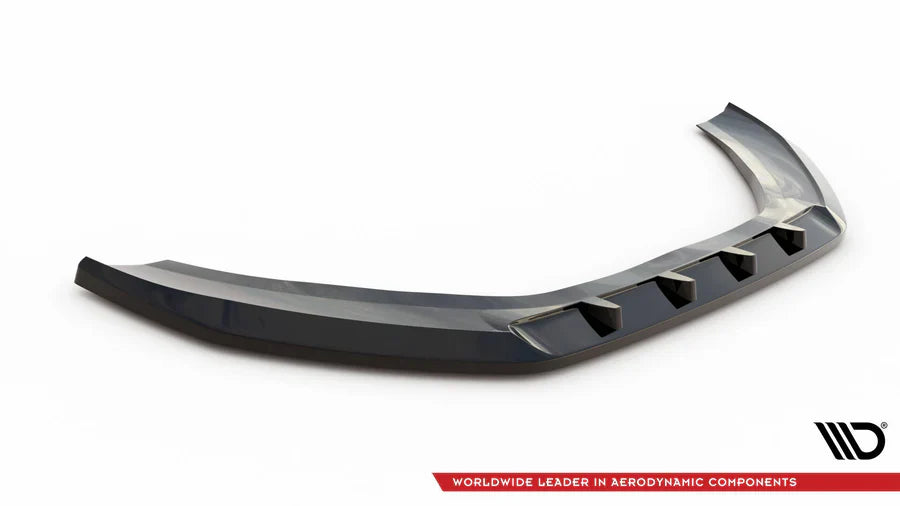 Maxton Design Front Splitter V.3 - Audi C7 A6