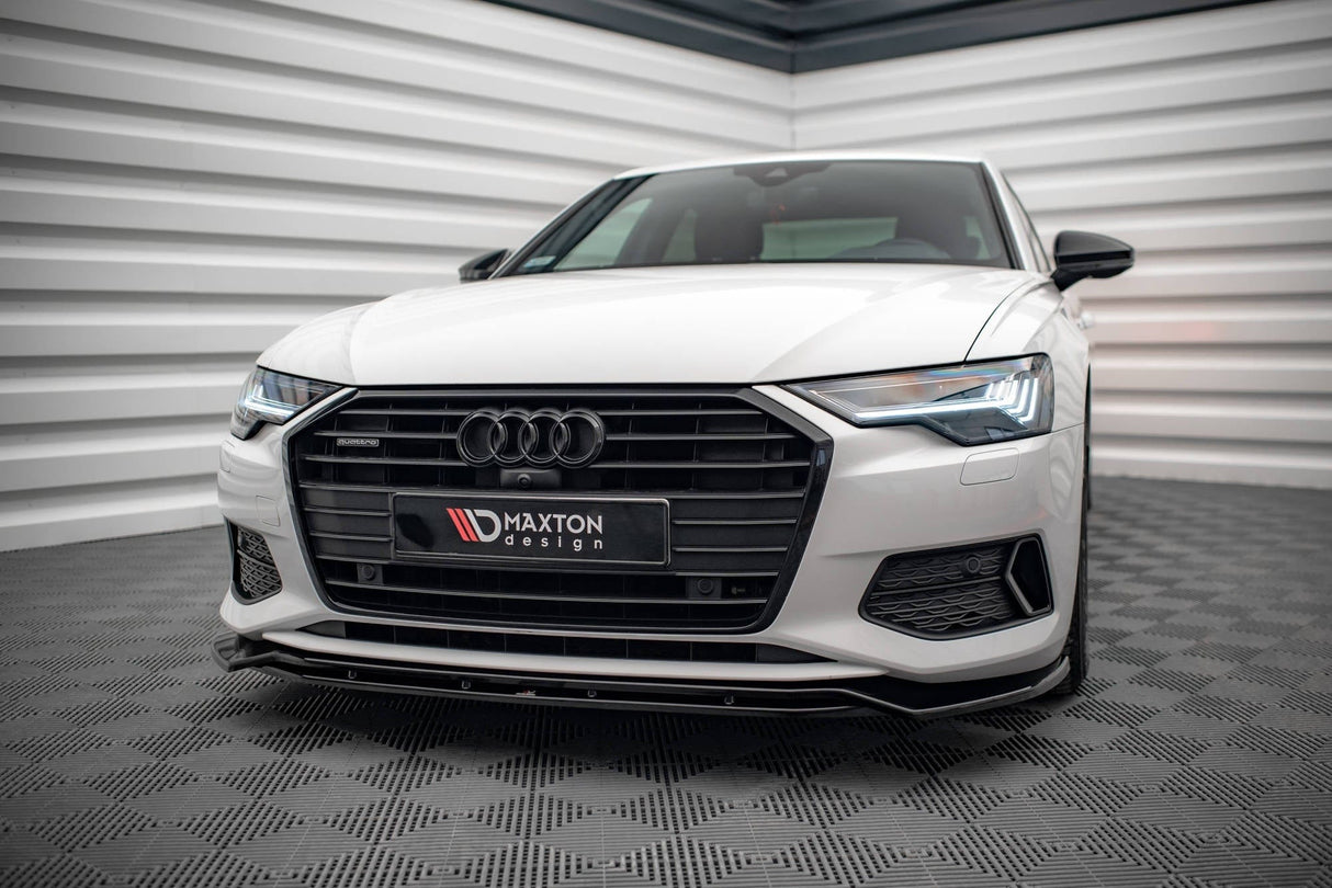 Maxton Design Front Splitter V.3 Audi A6 C8