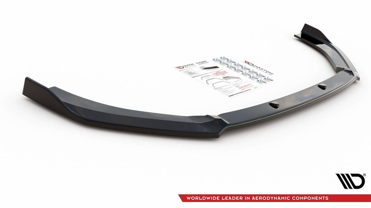 Maxton Design Front Splitter V.3 Audi RS3 8V Facelift - (NLA)