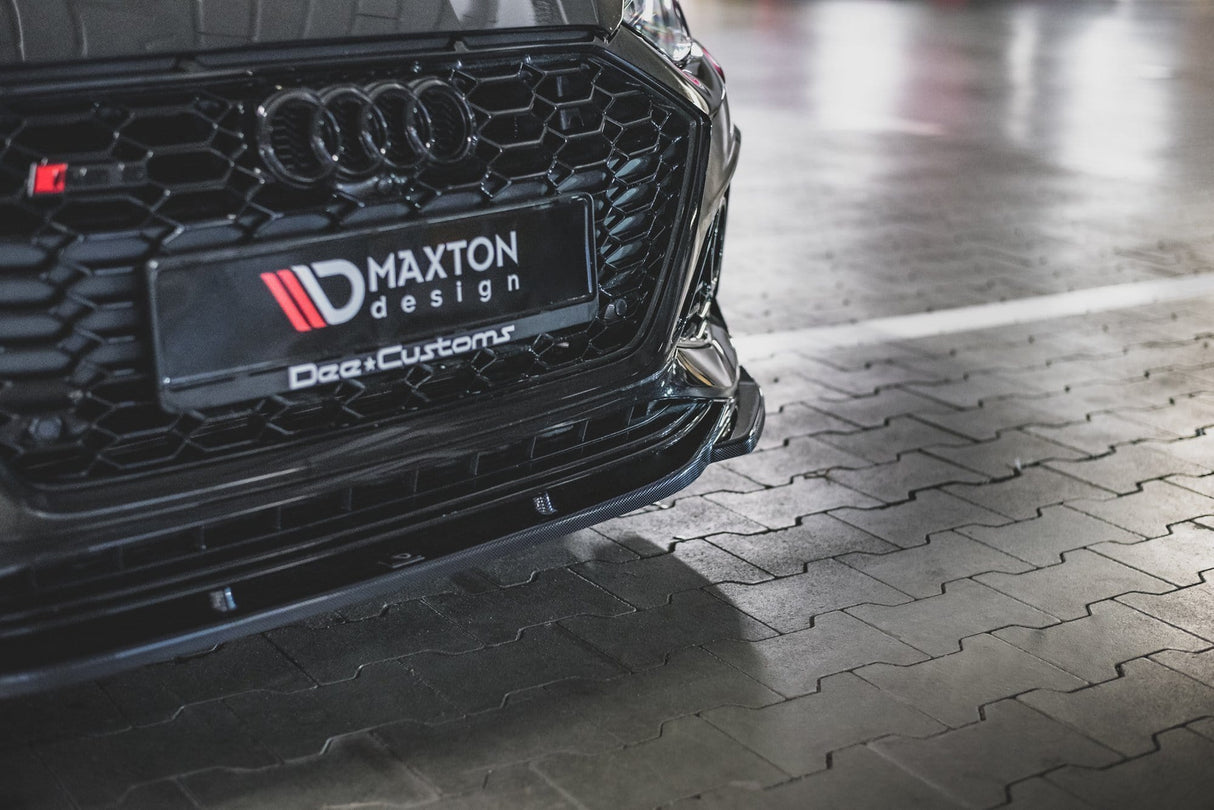 Maxton Design Front Splitter V.3 Audi RS5 F5 Facelift