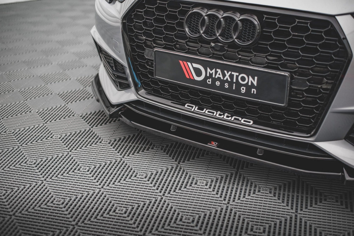 Maxton Design Front Splitter V.3 Audi S4 / A4 S-Line B9