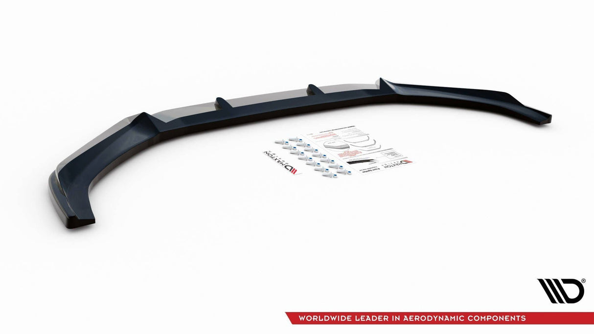 Maxton Design Front Splitter V.3 Audi S4 / A4 S-Line B9